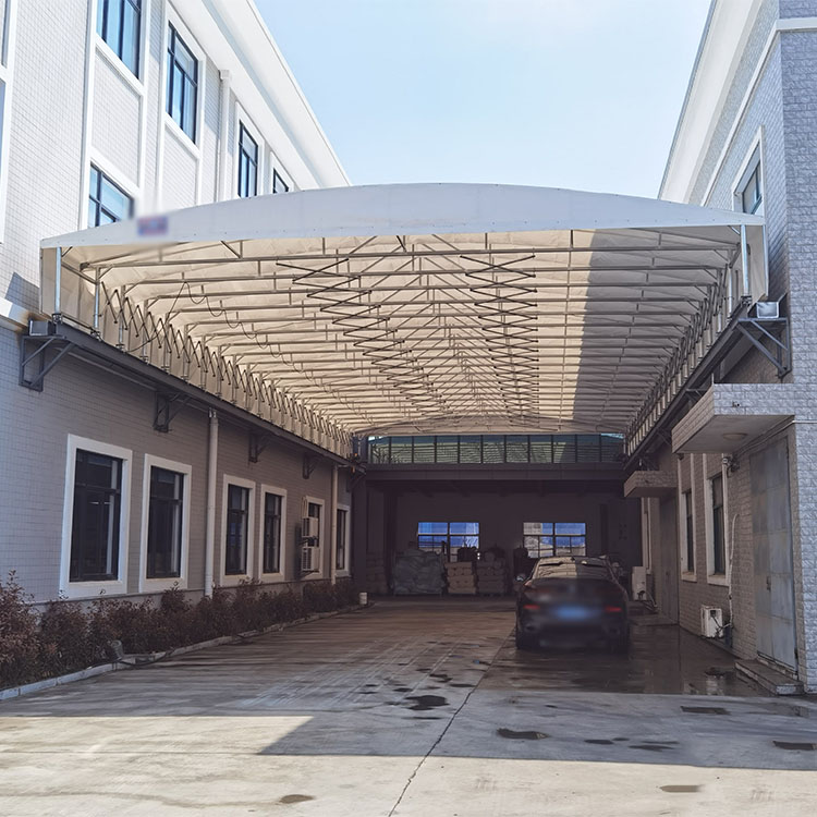 蕉岭县电动/移动推拉棚