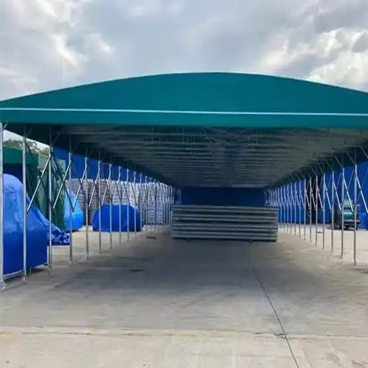 蕉岭县电动/移动推拉棚