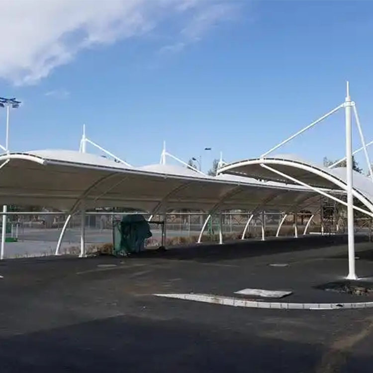 蕉岭县膜结构电动车棚