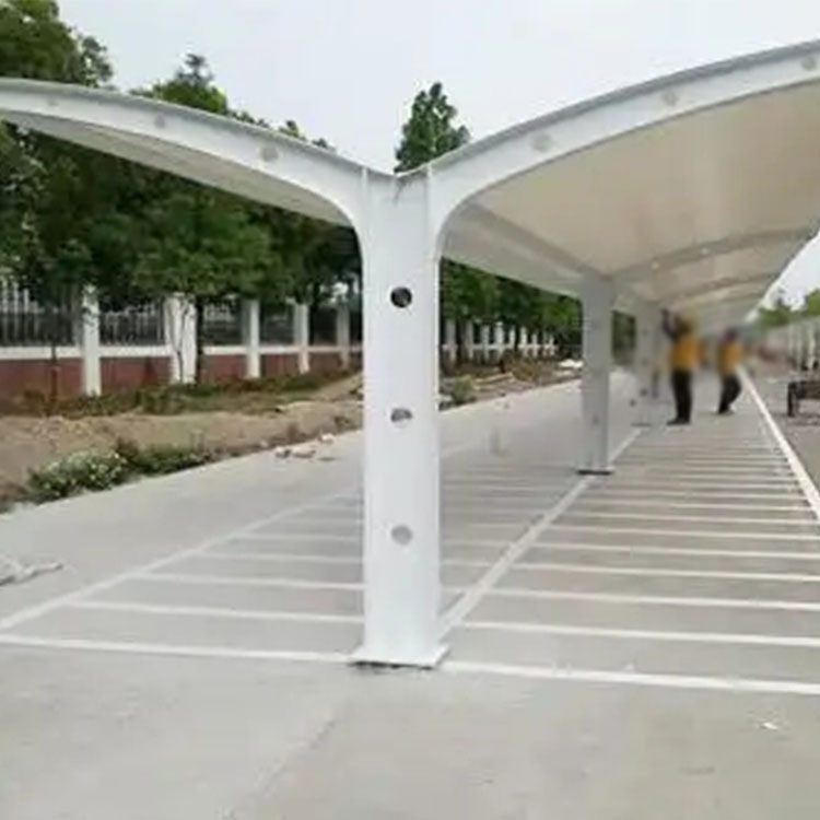 蕉岭县膜结构电动车棚