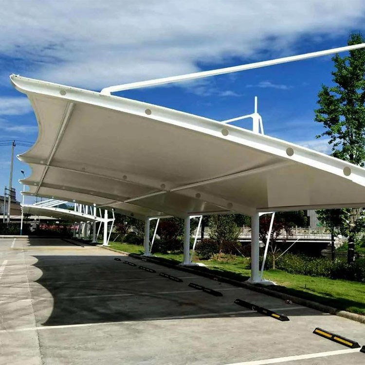 蕉岭县膜结构汽车棚