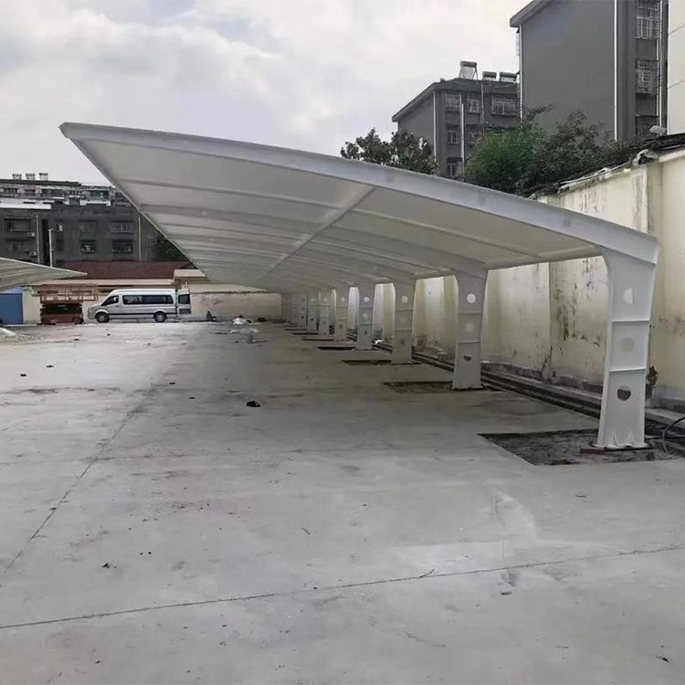 蕉岭县膜结构汽车棚