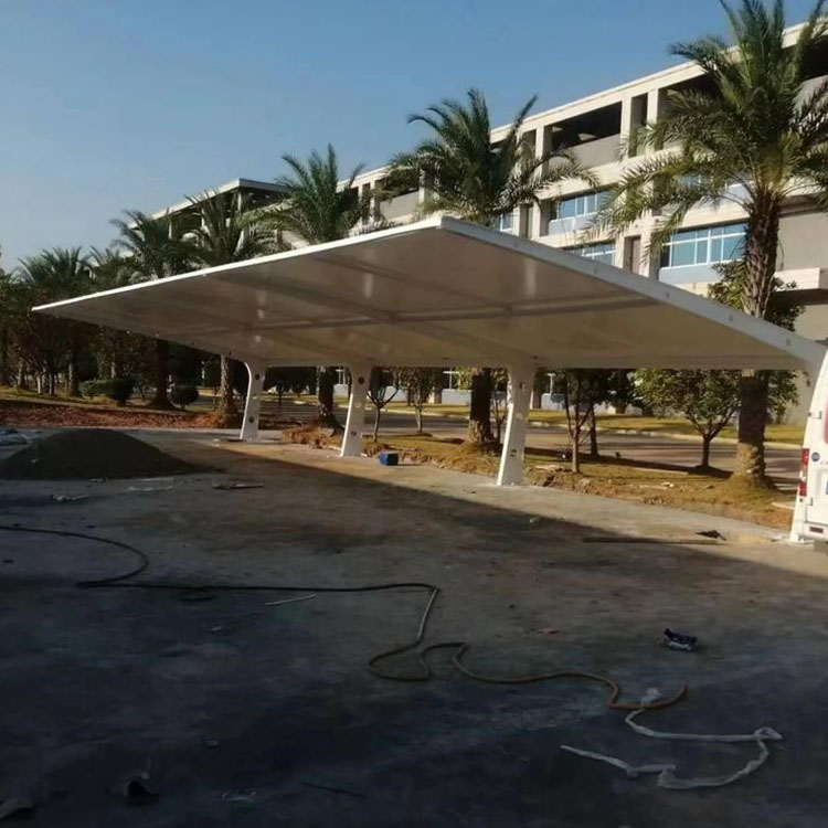 蕉岭县膜结构汽车棚